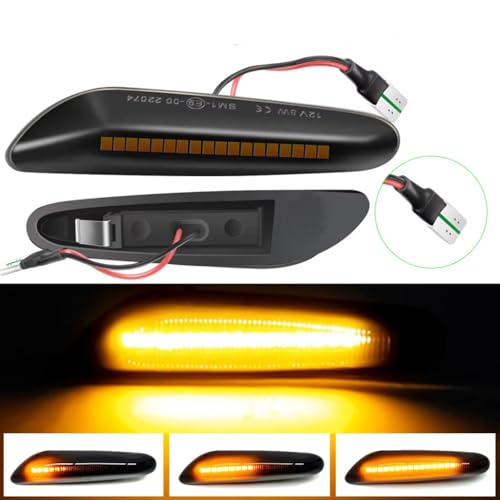 Clignotant séquentiel à LED dynamiques pour BMW X3 E83 2004-2010 - 2