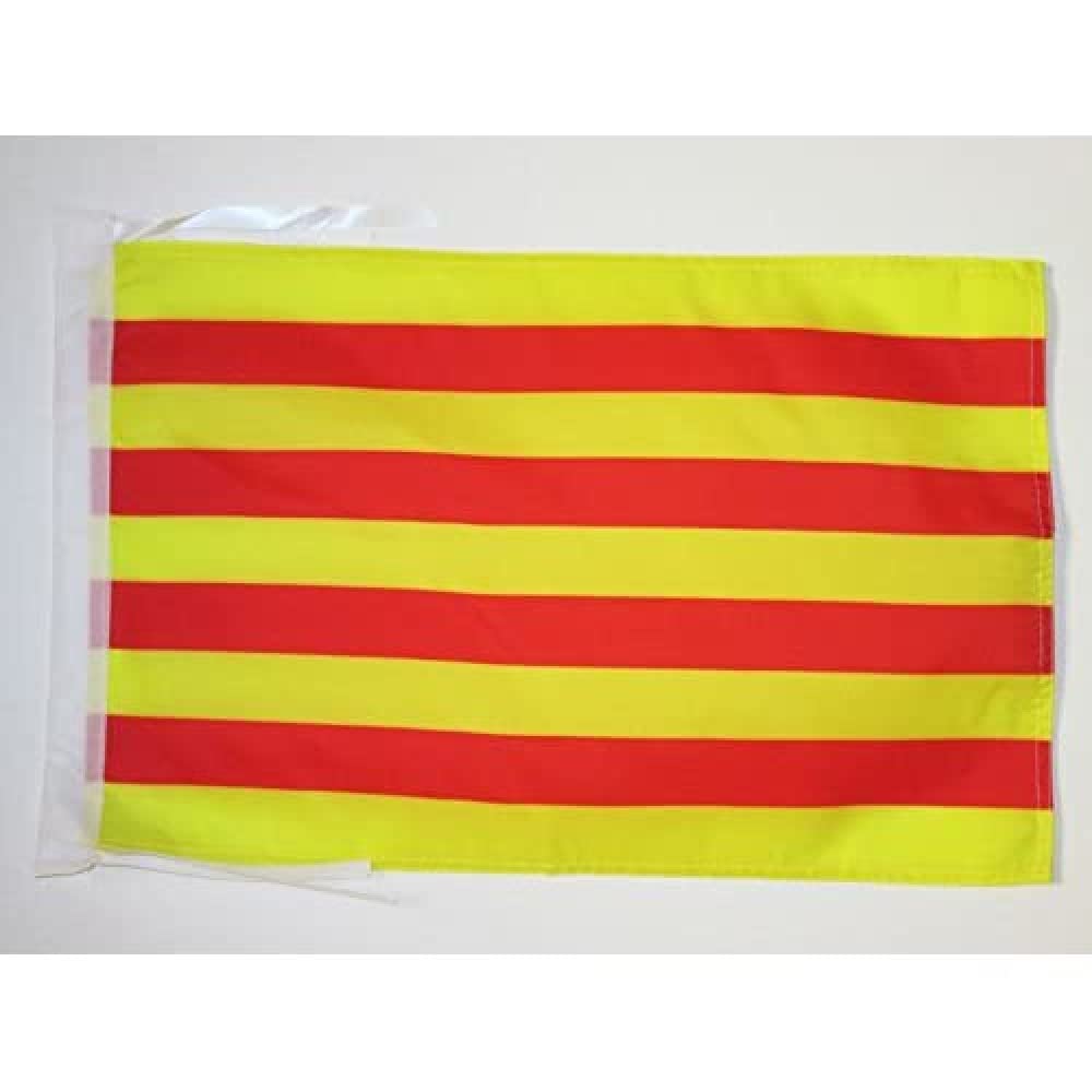 Iran Old Persia Flag 18'' x 12'' cords - Persian SMALL flags 30 x 45cm - Banner 18x12 in - AZ FLAG — view 117