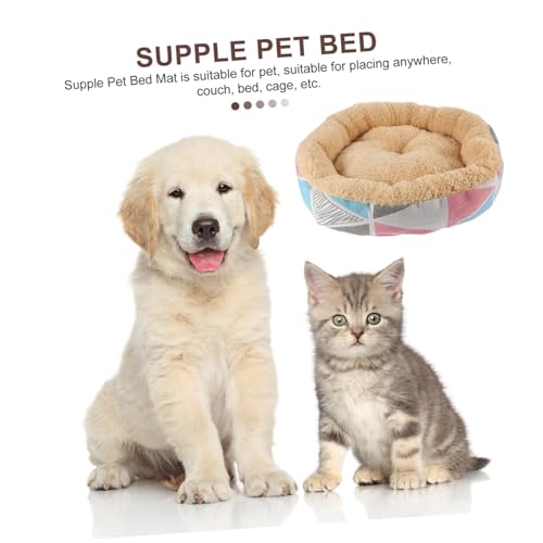 Yardwe Cama De Dormir Para Filhotes Ninho Confortável Para Cães Tapete Para Cães De Estimação Cama P