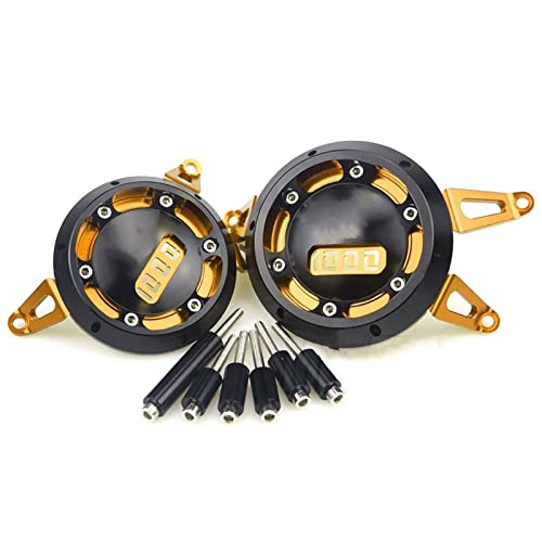 Évitez la casse moteur de votre Kawasaki Z1000 avec ce protecteur de cache stator en or
