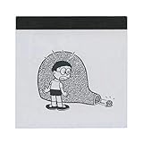 ドラえもん メモパッド・スクエアミニ【ガリバートンネル】 DG-127