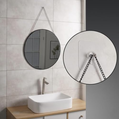 Image of CERLINK Self Adhesive Screw Hooks for Hanging Heavy Items | Heavy Duty Wall Hooks Without Drilling | Strong Sticker Hooks for Clothes, Towels & Home Organization | Nail Free Wall Mounted Hooks-Pack20