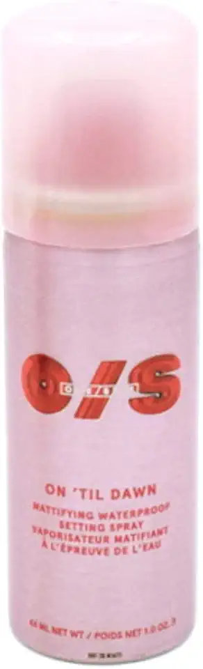 ONE/SIZE by Patrick Starrr Mini On 'Til Dawn Mattifying Waterproof Setting Spray 1 oz/ 46 mL