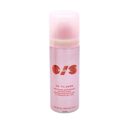 One Size by Patrick Starrr Mini On 'Til Dawn - Spray fijador impermeable matificante, 1 onza/46 mL