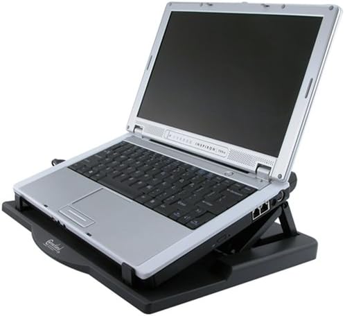 Amazon.com: Adjustable Riser Stand w/ Cooling Fan for 17 15 Laptop ...