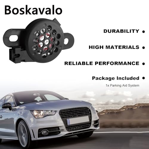 Image of 5Q0919279 8E0919279 Parking Buzzer PDC Warning OPS Speaker Reversing Compatible with Audi A4 A5 A6, Compatible with VW Jetta Golf Passat