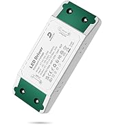 KSIBNW 12V LED-transformator 300W Transformator Buiten IP44, waterdichte LED -voeding Driver 230V naar DC 12 Volt 25A Elektronische schakeling