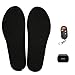 upstartech Heated Insole Wireless Foot Warmer Electric Heated Heated Shoes Insoles Foot Warmer Multiple Sizes for Women Men Winter Outdoor Hunting/Fishing/Shoveling Snow
