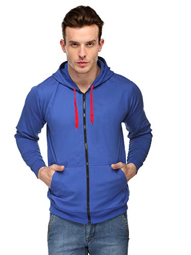 Image of Scott International Men's Cotton Hooded Neck Hoodie