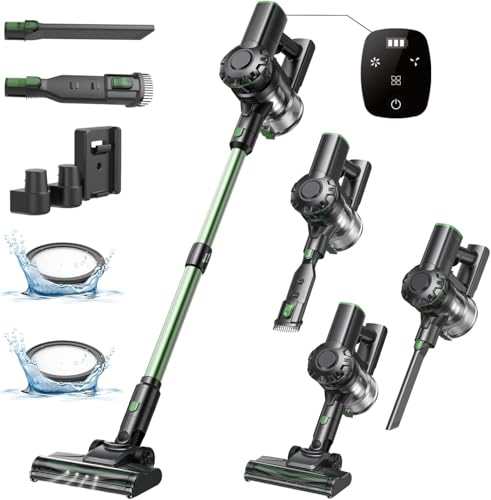 Vexilar V9PRO Cordless Stick Vacuum 550W 45KPa 6-in-1