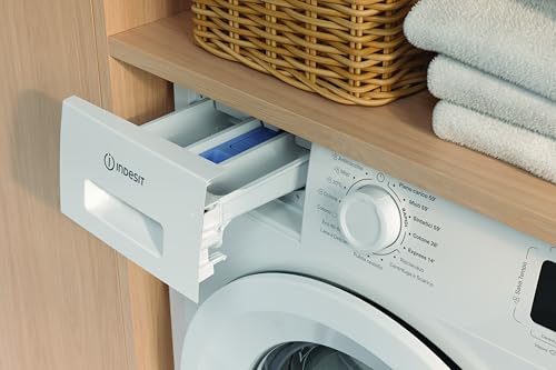 Indesit IM 1072 MY TIME IT – Lavatrice 10 Kg, Carica Frontale, Libera Installazione, 1200 Giri/min, Classe A, Vapore, Cicli Rapidi, AcquaFlex, Antimacchia, 84,5 x 60 x 58 cm - Immagine 5