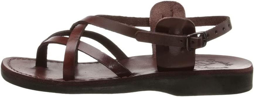 Tamar Buckle - Leather Flip Flop Sandal - Womens Sandals