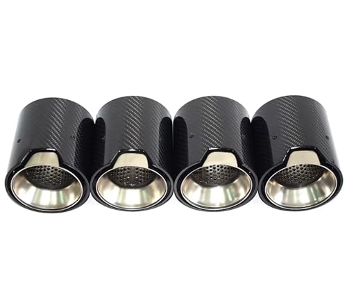 Tuyau d'échappement carbone pour route et circuit sur BMW M3 M4 G82