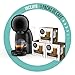 Krups Piccolo Xs Kp1A3B - Cafetera Cápsulas Nestlé Dolce Gusto + Nescafé...