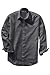 Edwards Men's Adjustable Cuff Cafe Shirt, Steel Grey, XXXX-Large Tall