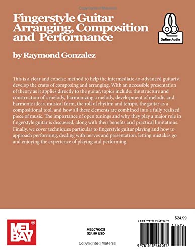 Fingerstyle Guitar Arranging, Composition and Performance