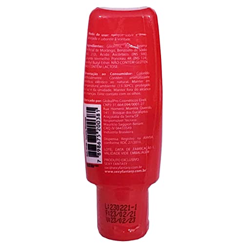 Kit Com 3 Lubrificante Íntimo Gel De Massagem Óleo Beijável Comestível Esquenta e Esfria Hot Ice Yum