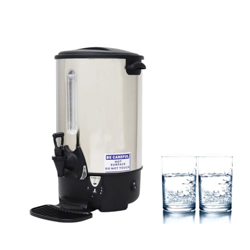Dispensador eléctrico de café y té 9.7L acero inoxidable 110V