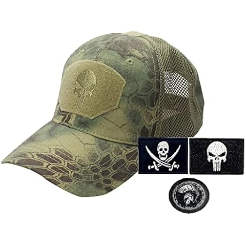 Casquette CLIPSEAM avec patchs Cover