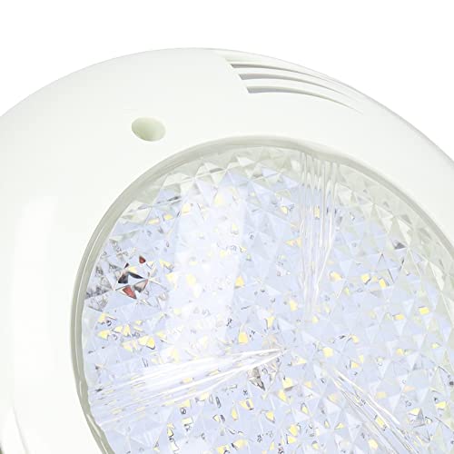 Tefola Lâmpada de piscina, luzes de LED para piscina 9W LED branco AC12V IP68 proteção anti-pressão