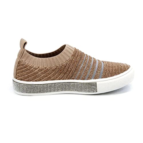 Bernie Mev Girls Iris Slip On Shoes2