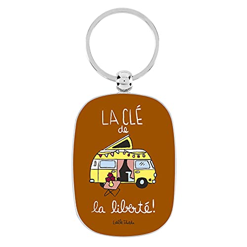 Porte-clés Opat La clé de la liberté - Derrière la porte