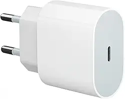 Carregador Turbo 30W USB-C Tipo C Power Delivery (PD) Fonte de Energia Rápida e Eficiente Bivolt Automático Compatível com iPhone, Android, Motorola, Xiaomi e Outros