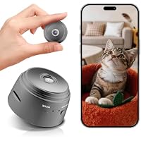 Flashpet 1080P HD Pet Home Security Robot Camera
