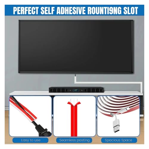 Pasacables cubierta de cable suelo autoadhesivo y protector antiextrusión K15 6