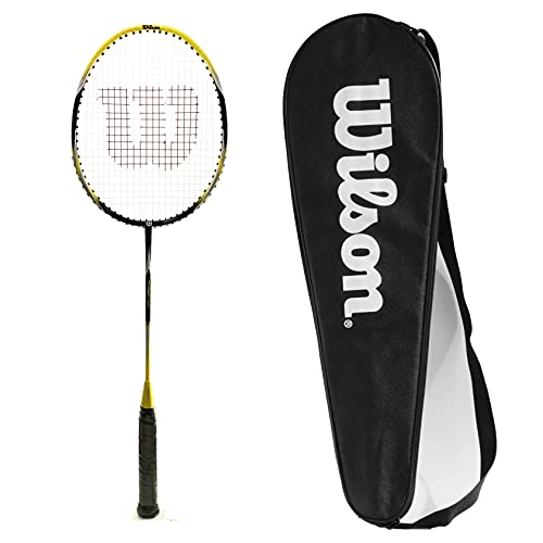 Wilson Recon 85 Raquette de badminton avec housse pleine longueur