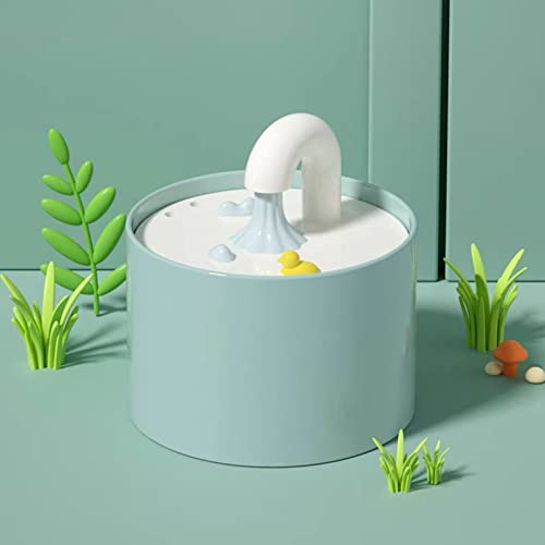Fuente de agua cerámica automática para gatos