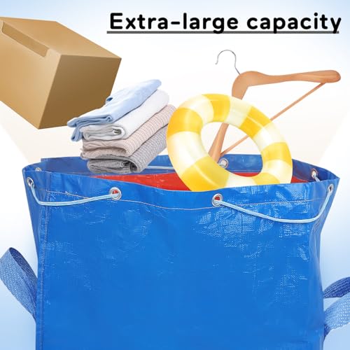 Bolsa de almacenamiento para piscina gran capacidad y mudanzas textiles 8