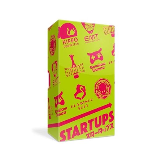 Oink Games 'Startups Strategy Game For Adults & Children • Become A Startup Investor • Best For Family Board Games Night • 10 Year Olds +