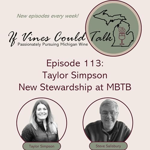 Page de couverture de Episode 113: Taylor Simpson – New Stewardship at MBTB