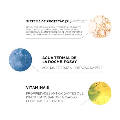 La Roche-Posay Protetor Solar Facial FPS 60... glide