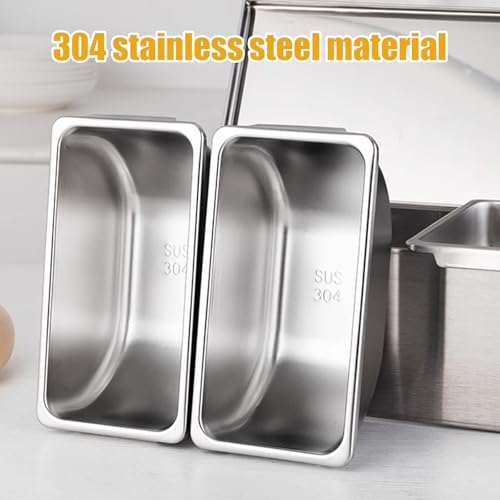 Dispensador de condimentos con tapa, organizador de 6 compartimentos para fiestas, barbacoas y eventos