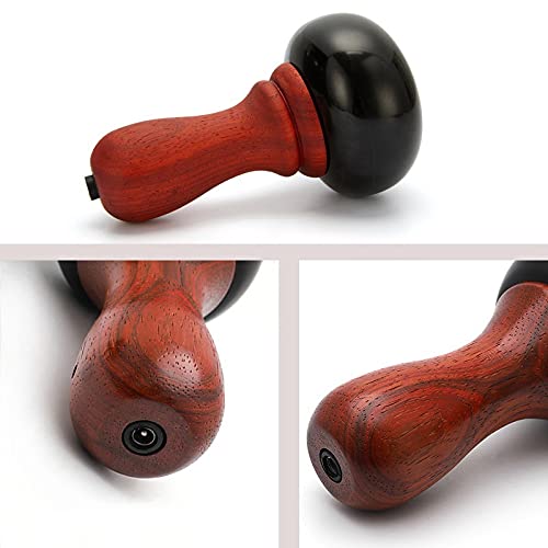 Runtodo Hot Natural Stone Electric Gua Sha Massager Body Relax Muscles Skin Lift Spa Moxibustion Dredge Device Us Plug #TOP7