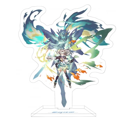 Rainteam Honkai: Star Rail Acrylic Stand Figure Standee Character Decorations (Firefly)
