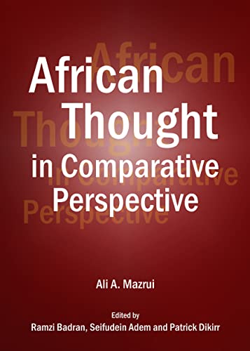 African Thought in Comparative Perspective view 2