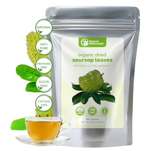 Organic Pharmacist Dried Soursop Leaves