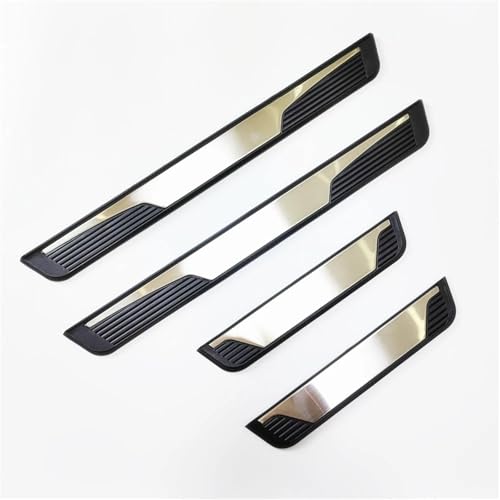Accessoires seuil de porte Toyota Venza Harrier voyagez en famille sans rayures