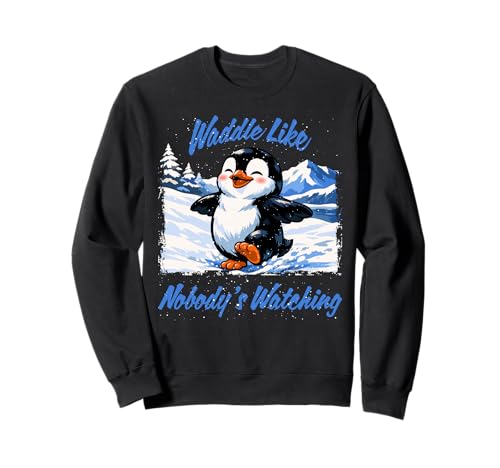 Waddle Like Nobody's Watching �y���M�� ���� �y���M���̎����� �g���[�i�[