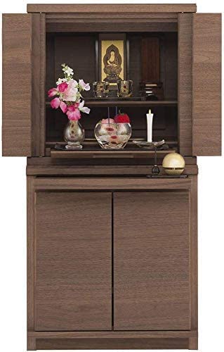 Amazon｜お仏壇のはせがわ 仏壇 (41cm)+下台 (46cm)2点セットAタイプ 
