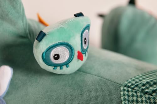 Maxi peluche Lilliputiens Joe le dragon, cadeau naissance idéal