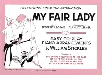 My Fair Lady Easy Piano