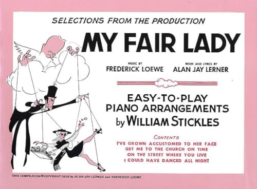 My Fair Lady Easy Piano