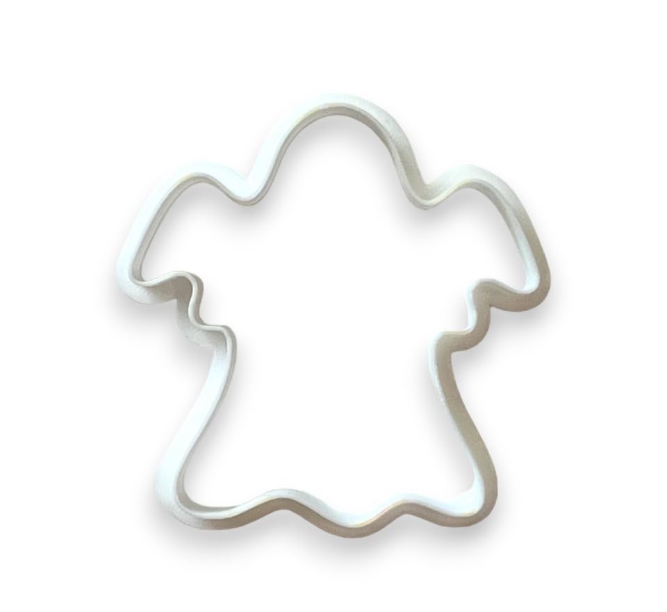 Miniatura 6 de White Ghost Haloween Cookie Cutter for Celebrations, Baking Tool