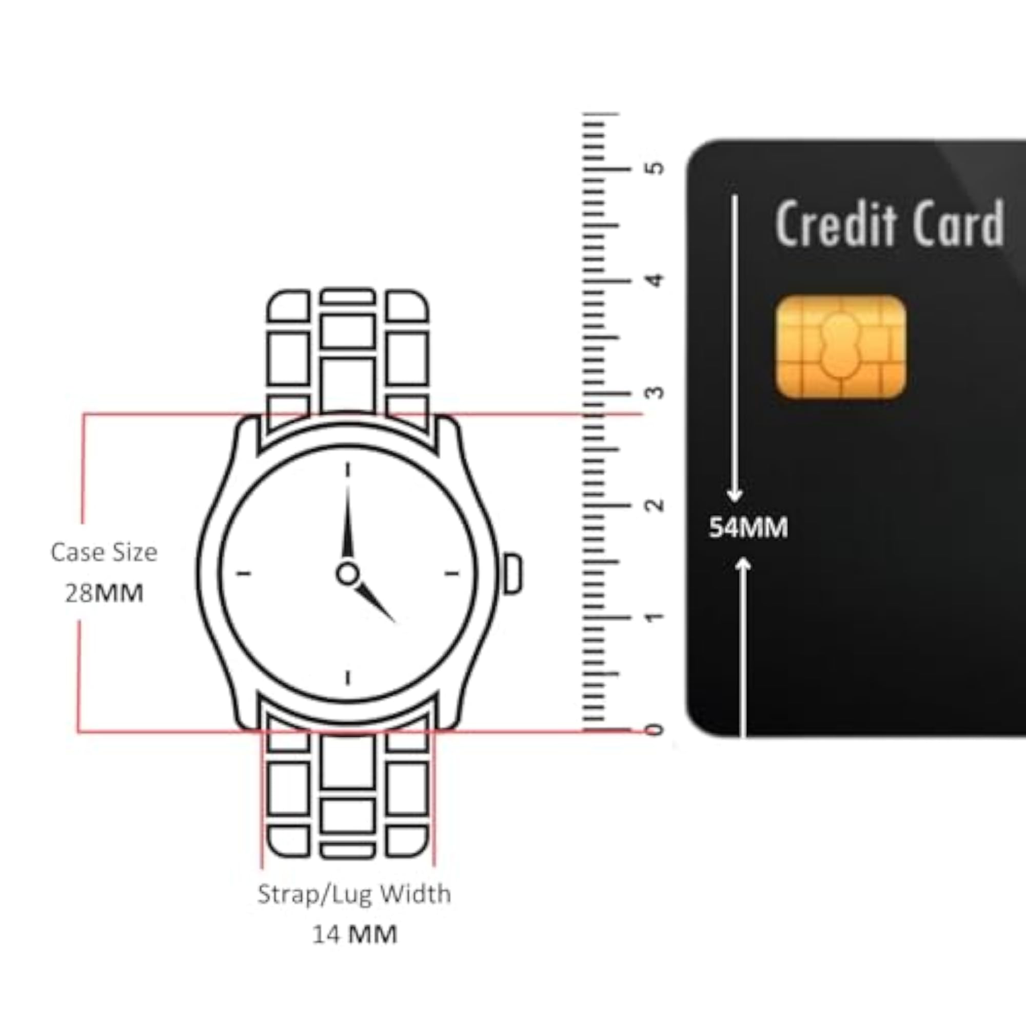 Women's Elliot Qtz Basic Silver White Round Dial Watch