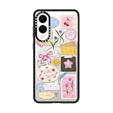 CASETiFY Impact Magnetic Galaxy S25 Edge Case [compatibile con Magsafe] - You are Stars Collage-Clear Black