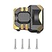 1Pcs TRX4M Brass Diff Cover 11g Differential Housing Front Rear Universal for 1/18 RC Crawler TRX4M Upgrades 97054 Defend 97074 Bronc